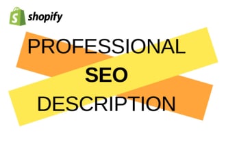 write persuasive shopify product description with SEO title