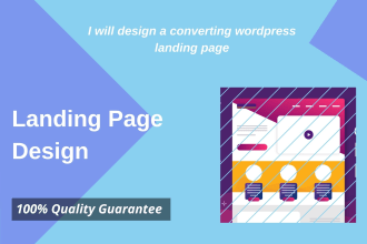craft an irresistible landing page on wordpress, shopify, wix, or unbounce