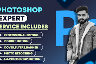 be your personal photoshop expert and graphic designer