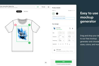create print on demand shopify store andshopify website