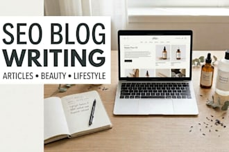write expert skincare and beauty blogs for your brand
