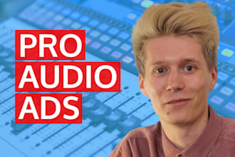 produce a radio commercial that sells