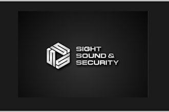 make a unique cyber security tech and technology logo design