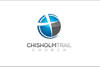 do a modern church religious seal or ministry logo design