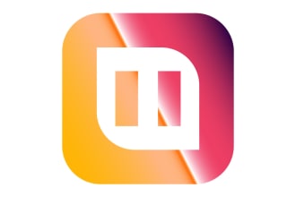 design modern app icon logo