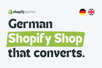 a german shopify store with a high conversion rate