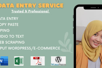 do a fast typing job in english and bahasa within 24 hours