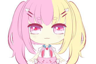 make chibi live2d for vtuber