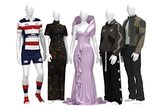 create clo 3d and marvelous designer clothing