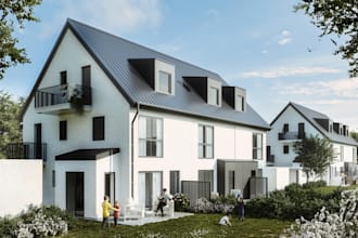create a spectacular architectural 3d rendering