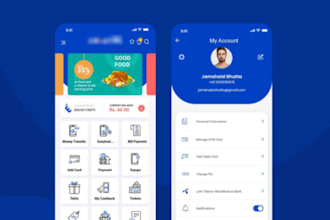 develop android and ios app on flutter