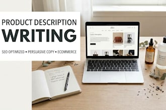 write your fashion and beauty product descriptions