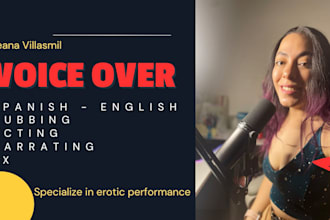 record your nsfw script with a sexy female voice