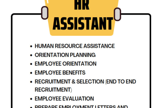 help you with HR projects