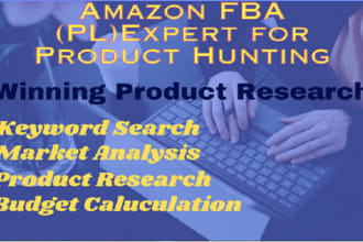 find winning product for amazon fba and amazon private label