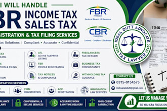 expert income tax sales tax and company registration consultant
