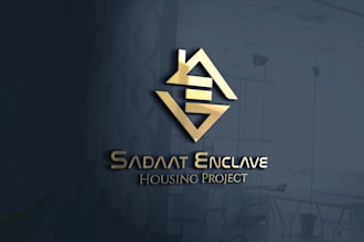 design luxury initial versatile minimalist icon logo