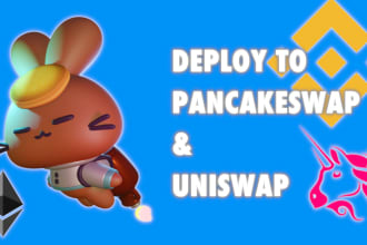 create a bep20 erc20 reflections reward defi token for uniswap pancakeswap ido