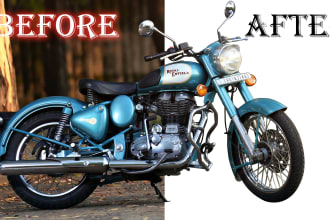 photoshop expert, remove or change any background professionally