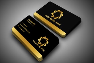 do modern, unique business card design