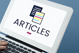 write professional articles for your blog