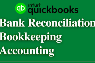 prepare bank reconciliation statement in quick book