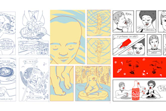 draw a comic for your script