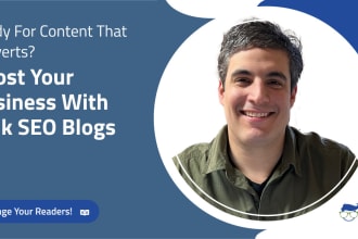 write SEO bulk articles and do blog writing for your website
