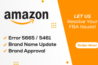 resolve amazon brand name update issues, amazon error 5665 5641