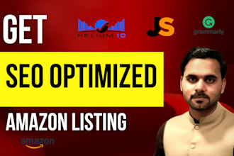 write your top amazon listing and SEO product description