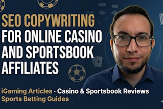 write great igaming content for affiliate websites