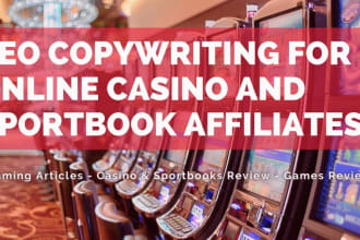 write great igaming content for affiliate websites