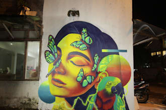 make real graffiti realist on the street