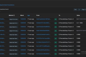 create bep20, erc20, polygon token smart contract
