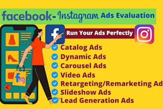 setup facebook catalog ads campaign, dynamic ads, instagram ads, shopify fb ads