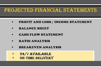 do profit and loss, balance sheet and financial statements