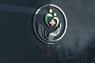 do modern healthcare, best health, homecare, pharmacy and dental logo
