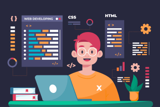 design a responsive website with node js
