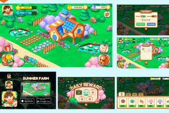 2d game mobile art