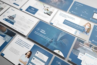 design custom master template with powerpoint and google slide