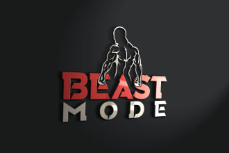 design gym, health, fitness and sports logo