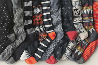 create custom and unique socks design for you