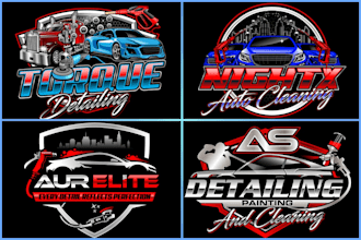do perfect auto detailing, transport and dispatching logo
