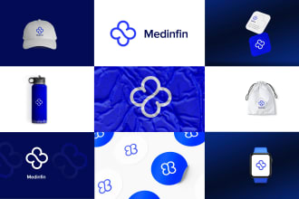 do modern minimalist corporate logo design