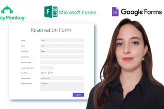 create microsoft and google forms