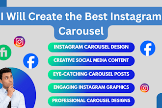create the best instagram carousel