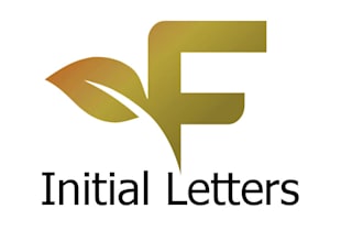 make fantastic luxury initial letters logo within 24 hours