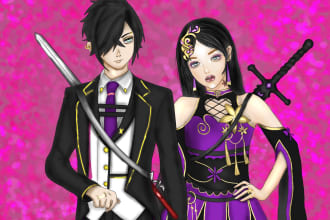 make fan art or manga art and also can make anime drawing