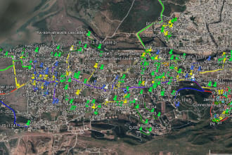 convert data from any format to kml and shapefile