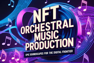 produce nft orchestral music track
